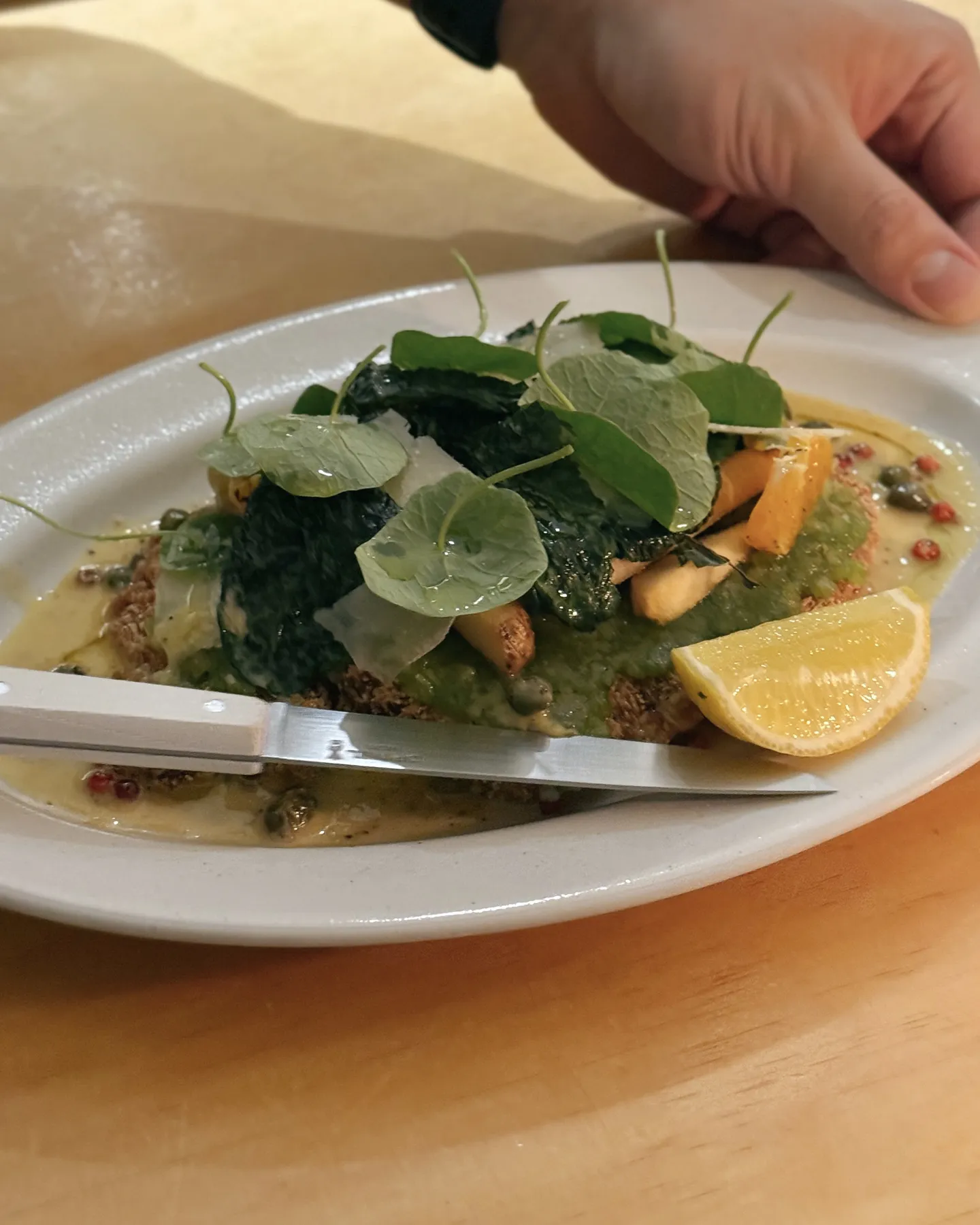 Acid House food and experience