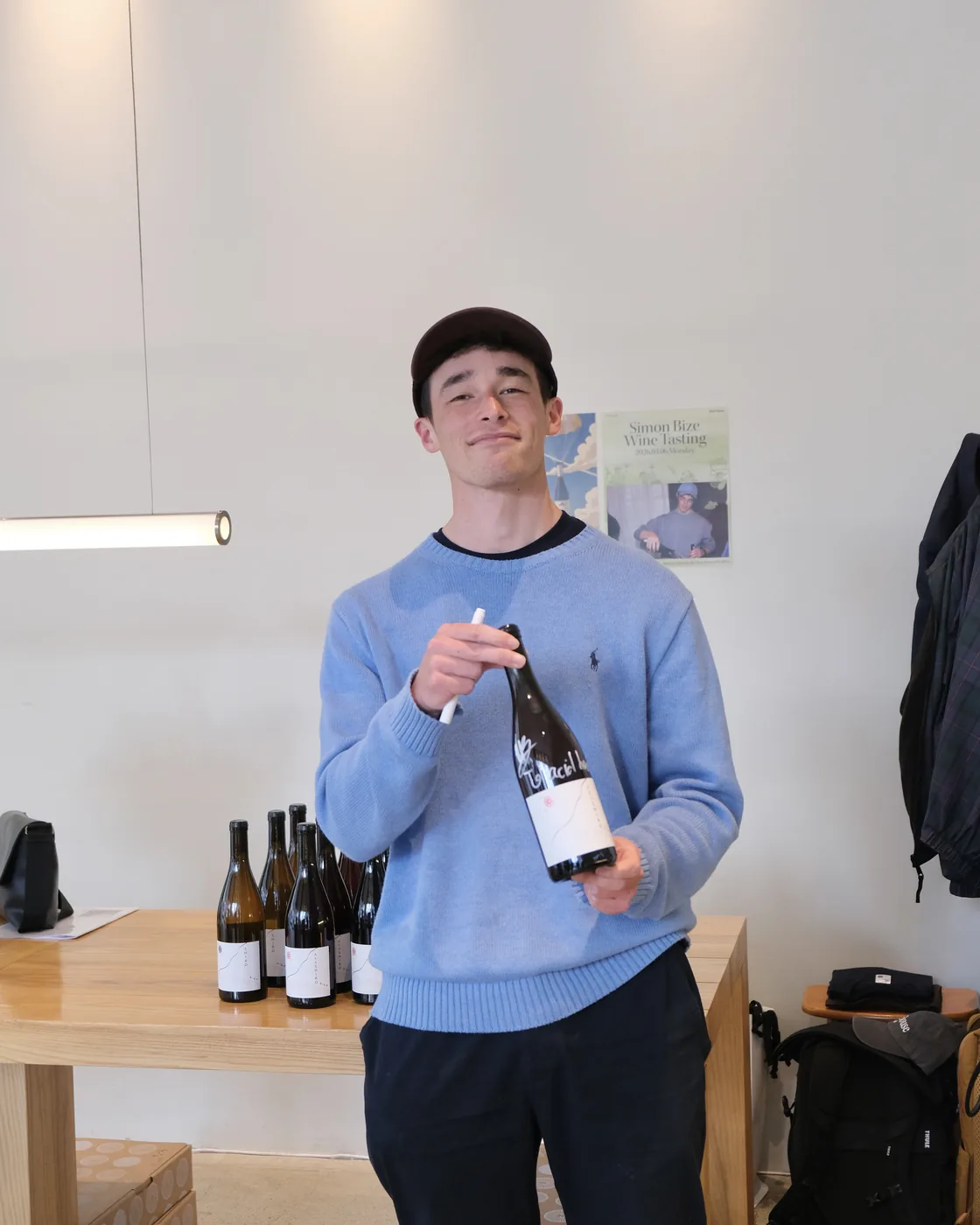 Wine Maker Series — Simon Bize 2026