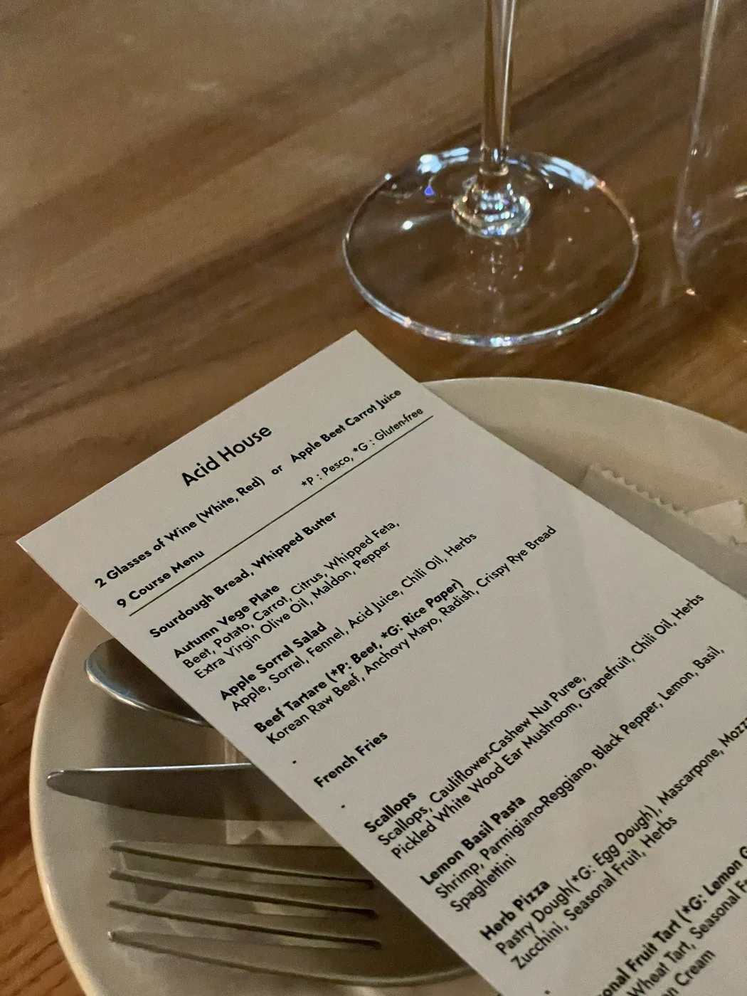 2023 Stockholm Private Dinner