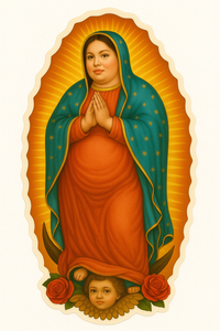 Torta de Guadalupe - sticker