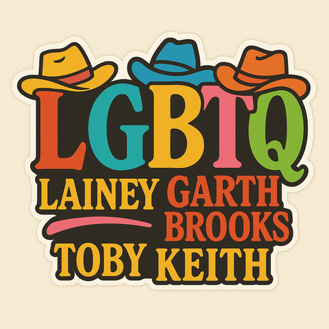 LGBTQ country - sticker