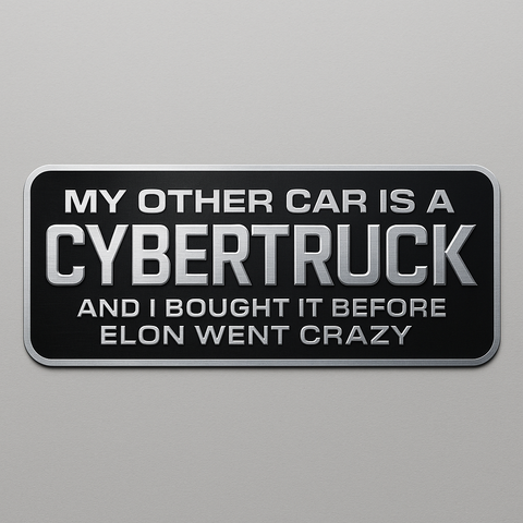 CYBERTRUCK - sticker