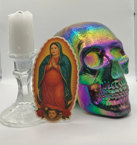 Torta de Guadalupe sticker