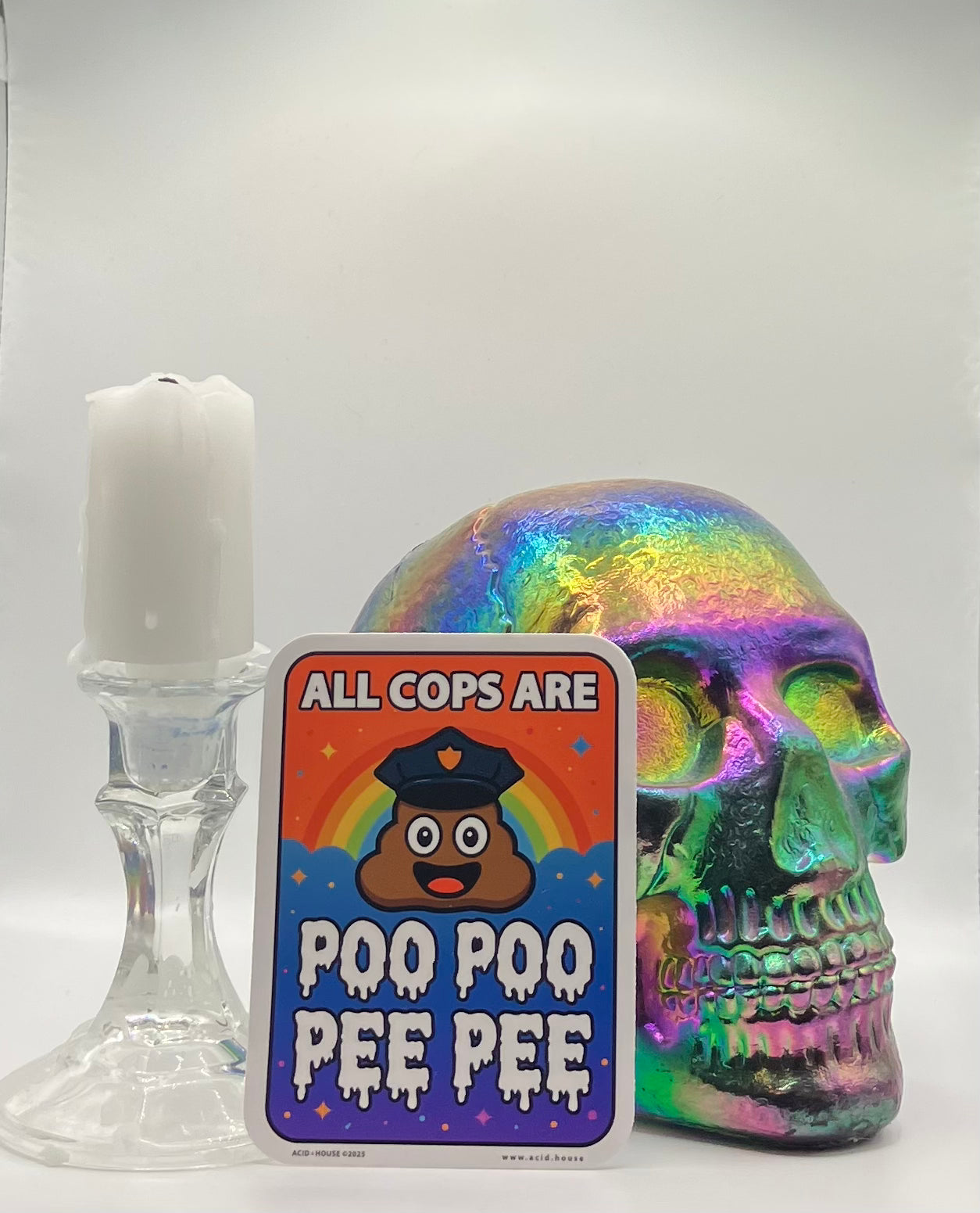 A.C.A.P.P.P.P sticker